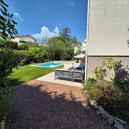 شقة La Casa Piscina *
